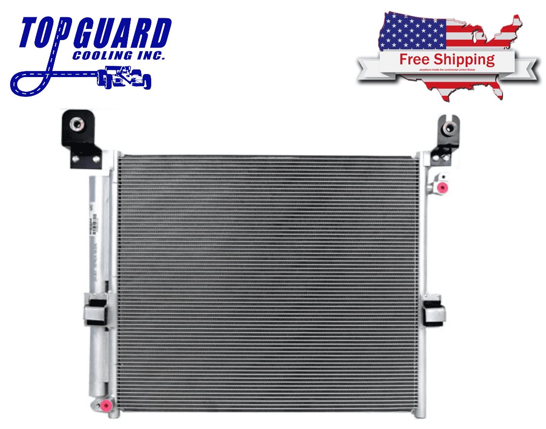 Aluminum A/C Condenser For 2012-2015 Toyota Tacoma – Autodayplus – DPI4369 - View #2