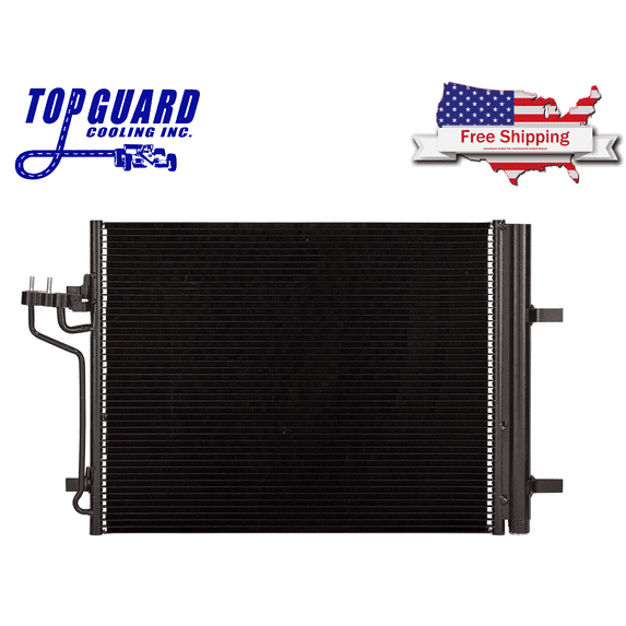 AC Condenser 4480 For Ford 2013-2015 Ford Focus ST L4 2.0L OEM QUALITY