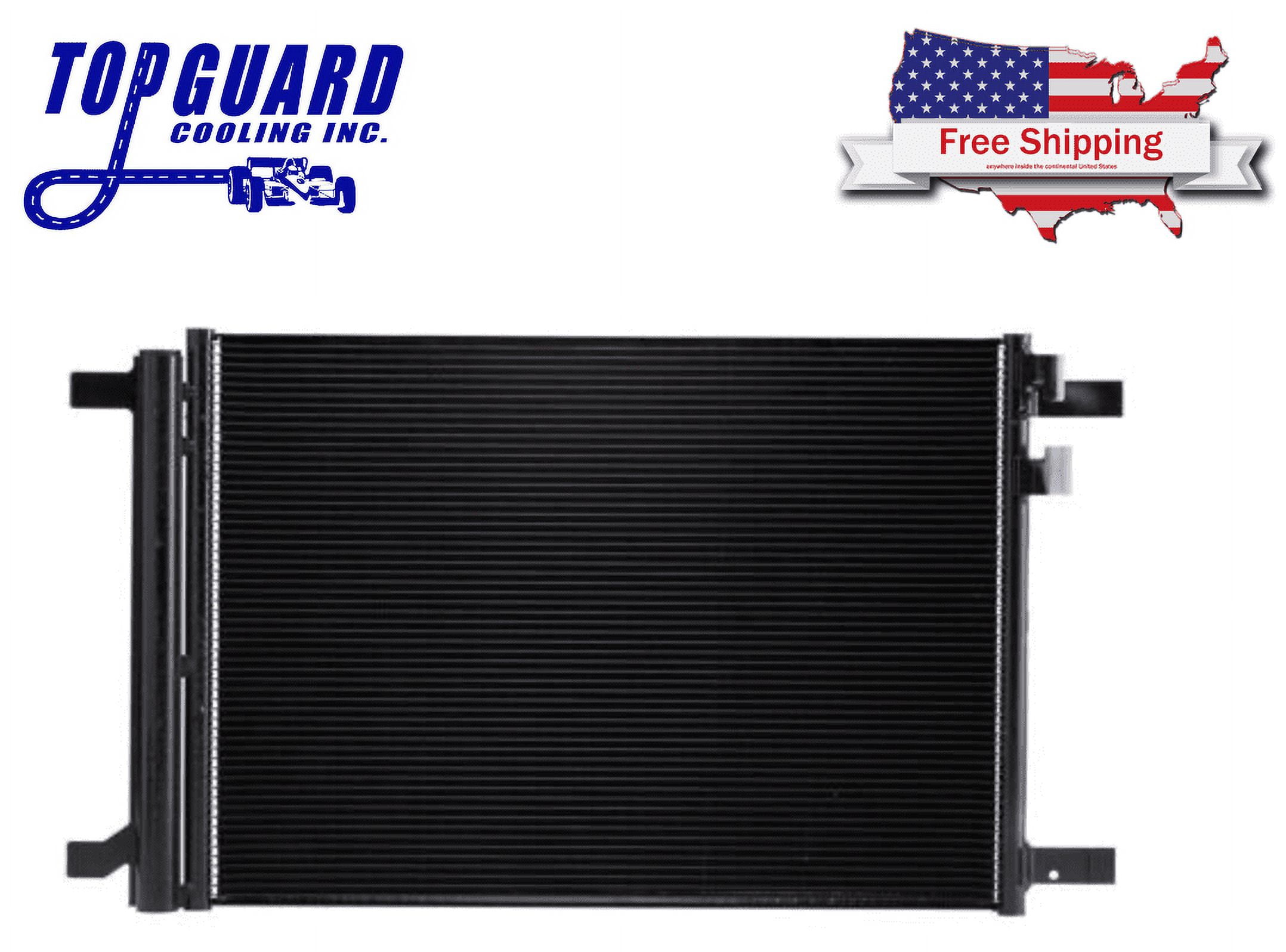 AC Condenser 4891 For 2015-2020 Audi A3 Volkswagen Golf R 2.0L 1.4L 1 ...