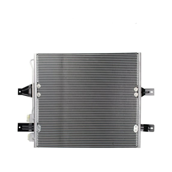 AC Condenser A/C Air Conditioning For Dodge 03-04 Ram 2500 03-04 Ram 3500 Truck