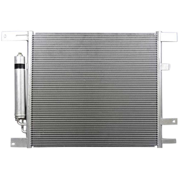 AC Condenser & A/C Drier For Nissan Versa & Note - BuyAutoParts