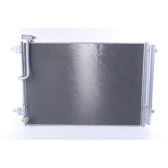 AC Condenser Compatible with 2011-2018 Audi A8 A8L D4 Quattro 3.0T V6 4.0T V8 Direct Replacement OEM Part Number 4H0260403K Condenser Aftermarket Unit A8L D4 Core System Units