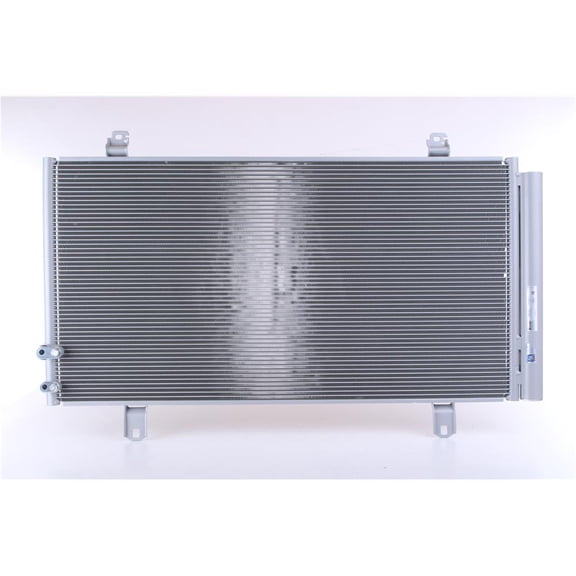 AC Condenser Compatible with 2012-2017 Toyota Camry LE 2.5L I4 152hp 3.5L V6 268hp FWD 6-Speed Automatic Direct Replacement OEM Part Number 8846006230 Aftermarket Condenser Unit