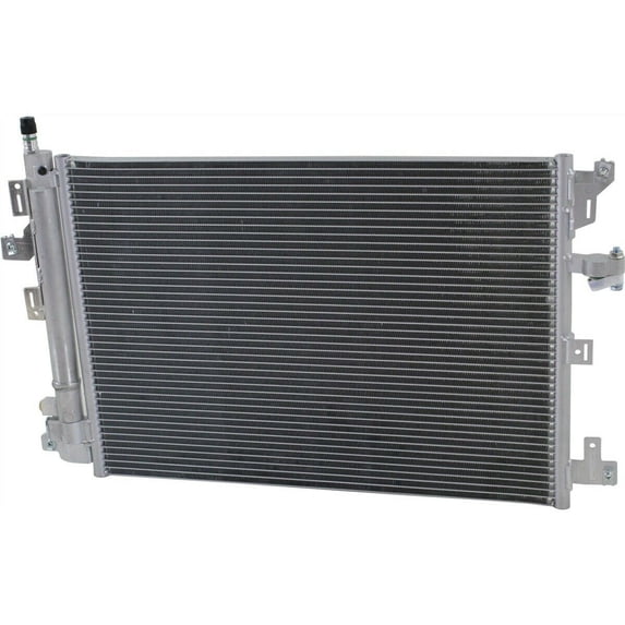 AC Condenser For 05-14 Volvo XC90 Sport Utility With Receiver Drier 313695108