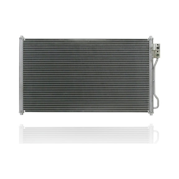 AC Condenser For 99-04 Mustang Cobra/Mach1 8Cy 4.6 W/O Rubber-Strips 3R3Z19712AA Fits select: 1999,2003-2004 FORD MUSTANG COBRA SVT