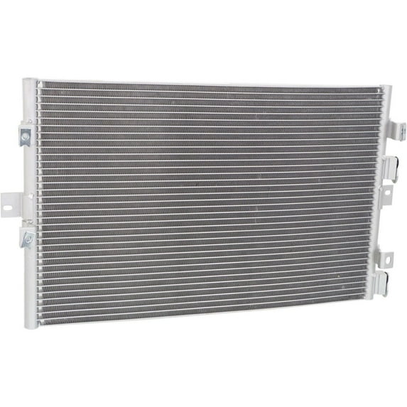 Kool Vue A/C Condenser For 2003-2009 For Chrysler For Pt For Cruiser Charged Models Aluminum