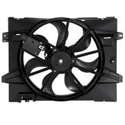 AC Condenser Radiator Cooling Fan For 2006-2011 Ford Crown Victoria 2006-2011 Lincoln Town Car 2006-2011 Mercury Grand Marquis