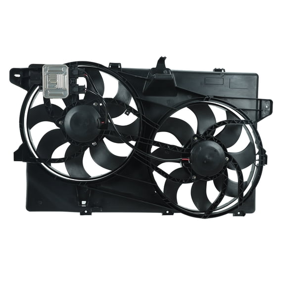 AC Condenser Radiator Cooling Fan For 2007-2015 Ford Edge Lincoln MKX 7T4Z8C607A