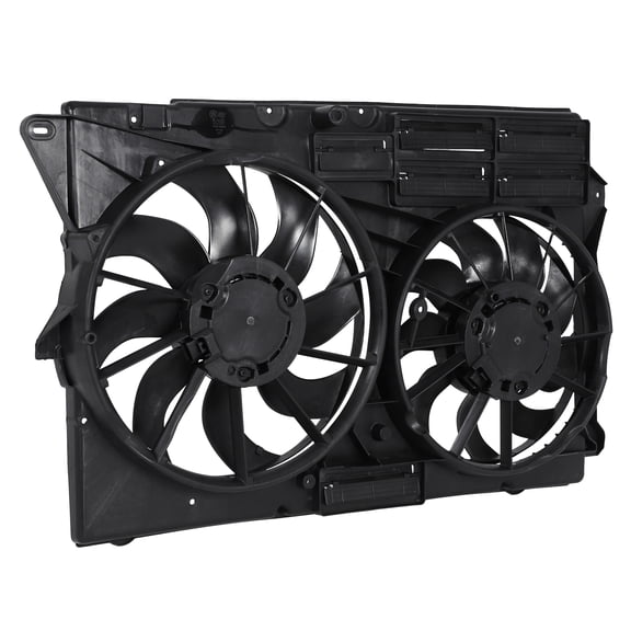 AC Condenser Radiator Cooling Fan For 2013-2019 Ford Explorer Police Interceptor FO3115206