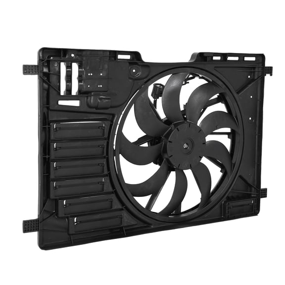 AC Condenser Radiator Cooling Fan For 2013-2021 Ford Escape Focus Transit Connect FO3115195