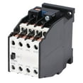 AC Contactor 2NC+2NO DIN Rail for Residential Turn On Off Power Supply ...