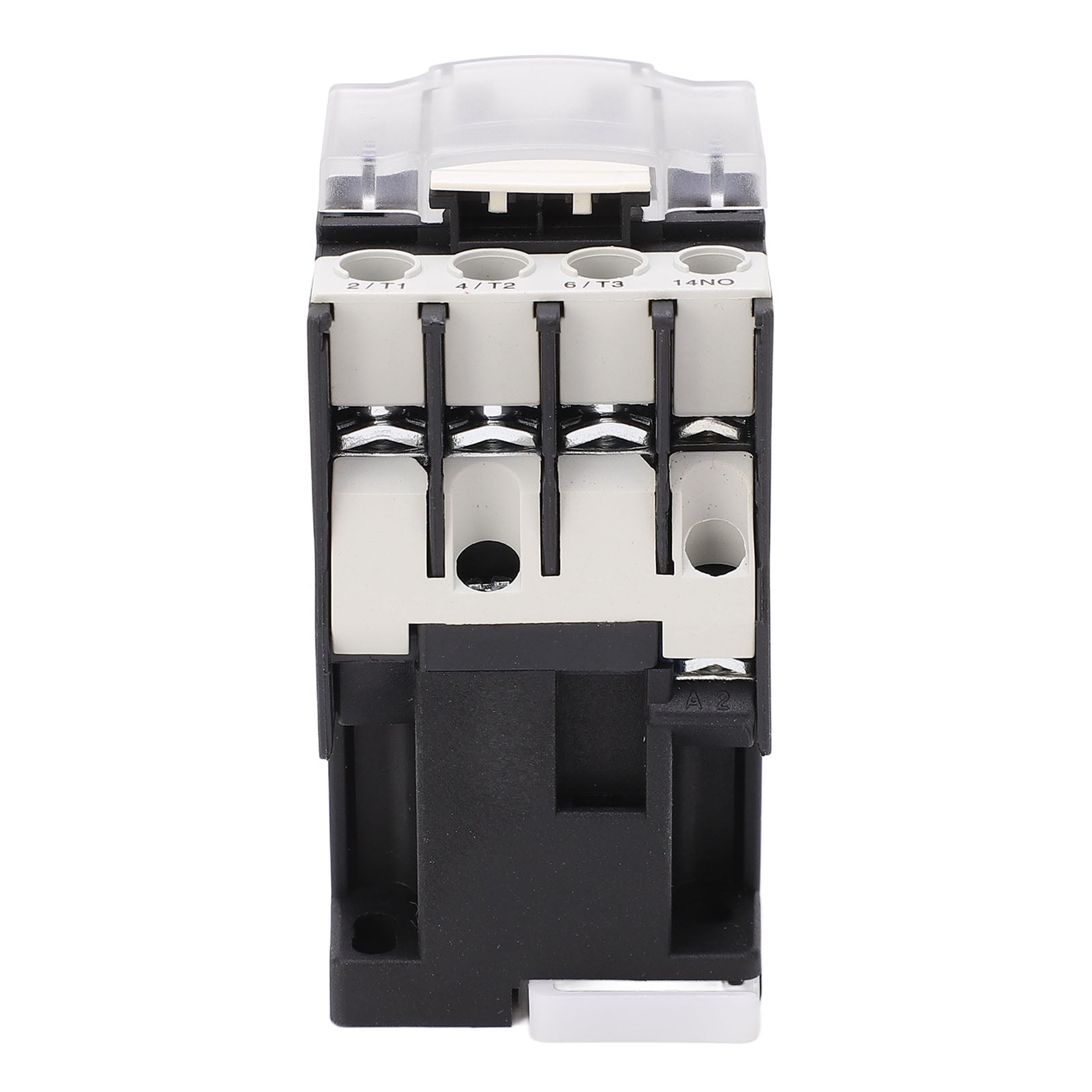 AC Contactor ABS Electric Motor Contactor 380V 18A Silver Contacts 4