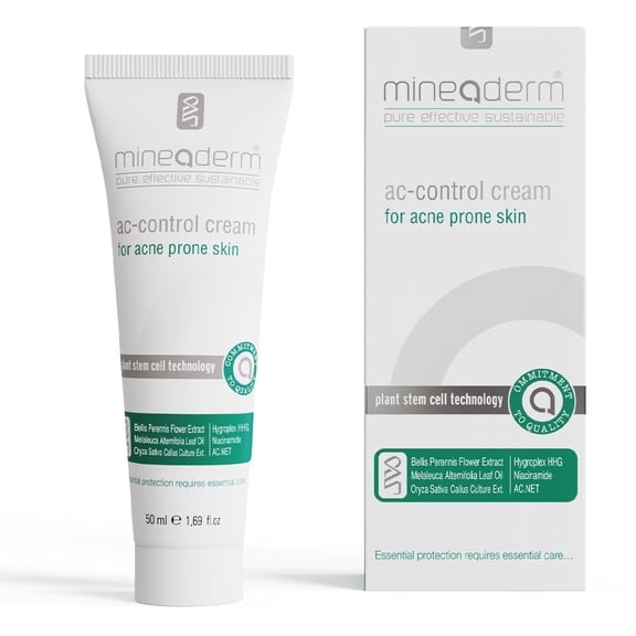 AC-Control Cream  Advanced Plant Stem Cell Formula for Clear, Balanced Skin