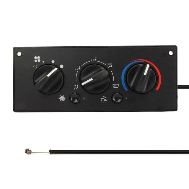 AC Control Panel F21 1025 100 Climate Heater Control Module Replacement