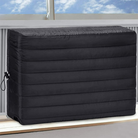 AC Cover, Air Conditioner Protector, Waterproof Outdoor Unit Cover, Durable Polyester, Weatherproof for Window AC Units