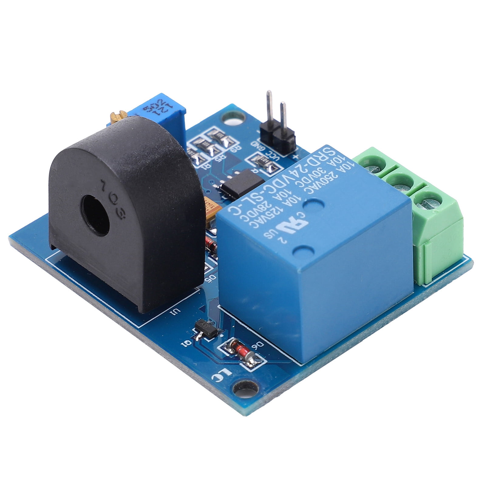AC Current Detection Sensor Module, 20Hz400Hz ModuleOvercurrent