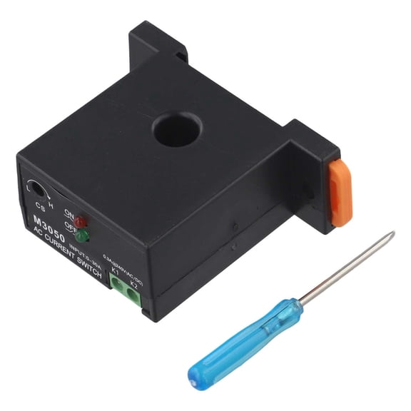 AC Current Sensing Switch Self-Powered Sensing Switch Induction Relay M3050/M3056-M3086 Electrical Equipment Accessories