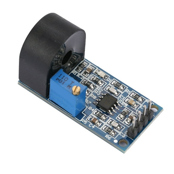 AC Current Sensor 5A Range Single Phase Current Transformer Module