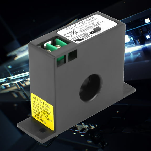 AC Current Sensor, Through-Heart Structure High Precision Transducer, Detection for Monitoring