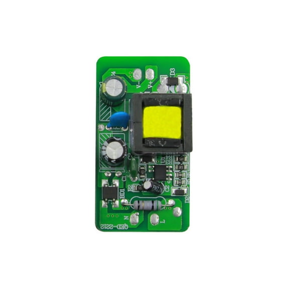 AC-DC 12V 1A Switching Power Supply ModuleAC 110-240V to DC 12V 1V Power Supply BoardDouble-Sided PCB Board Module for Replace