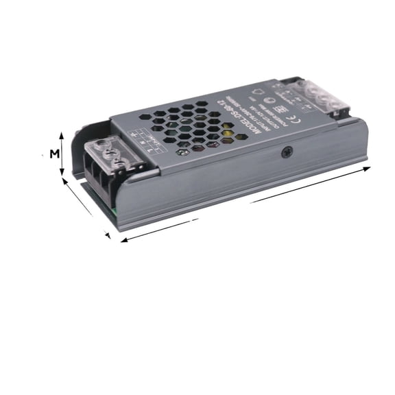 AC/DC 12V 24V Transformer 60W 100W 150W 200W 300W 400W, LED Driver Power Supply Ultra Thin A/D Converter For LED Strip Lights ,Easy Operation