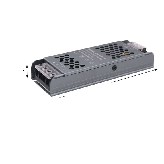 AC/DC 12V 24V Transformer 60W 100W 150W 200W 300W 400W, LED Driver Power Supply Ultra Thin A/D Converter For LED Strip Lights ,overload cut-off