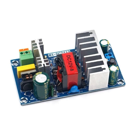 AC-DC 12V 8A 100W Switching Power Supply Board Step-Dowm Circuit Module, AC90-265V To DC 12V Buck Switching Power Supply Module ,overload cut-off