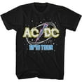 thumbnail image 1 of AC/DC 1978 Tour Black Classic Adult T-Shirt, 1 of 2