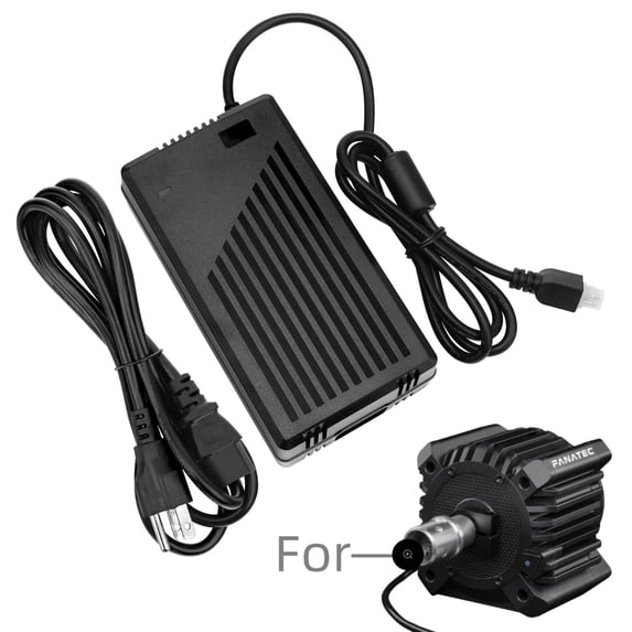 AC/DC 24V Power Supply Compatible with Fanatec Boost Kit 180 8NM CSL DD