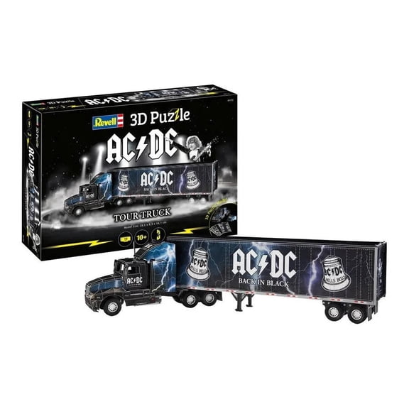 AC/DC 3D Truck Model Set 23 Inches Long! - Revell 00172 Brand NEW!