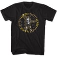thumbnail image 1 of AC/DC 50 Black Adult T-Shirt, 1 of 2