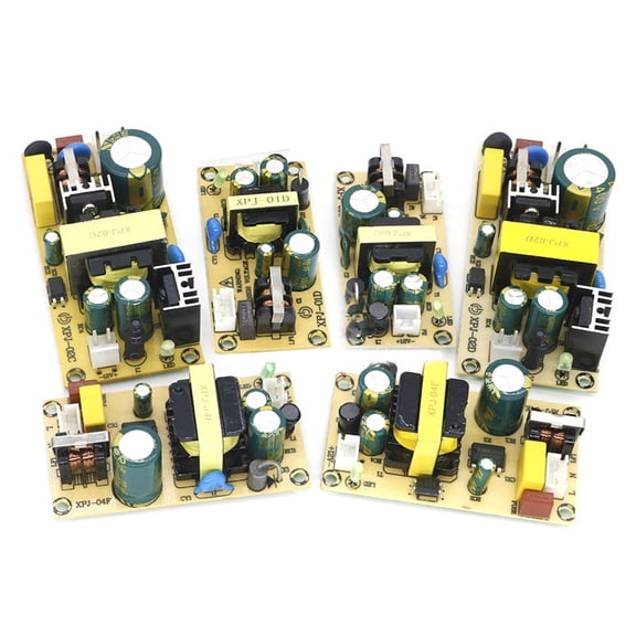 AC-DC 5V 2A 12V 1.5A/2A/3A 24V 1A/1.5A Switching Power Supply Module Adapter