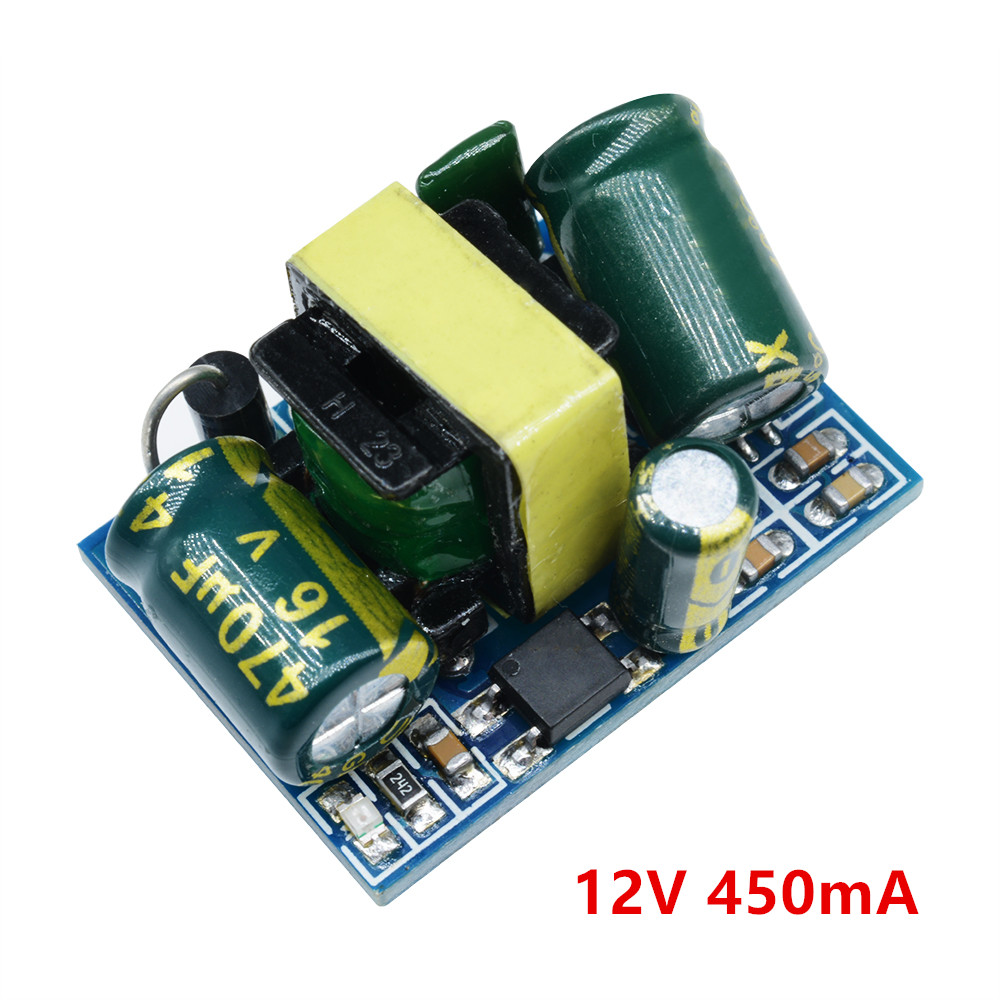 ACDC 5V 700mA 12V 500mA 9V 500mA DIY Transformer Power Module Buck