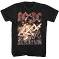 thumbnail image 1 of AC/DC 74Jailbreak Black Adult T-Shirt 6Xl, 1 of 2