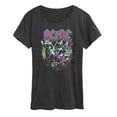 thumbnail image 1 of AC/DC - AC/DC Live - Women's Short Sleeve Graphic T-Shirt, 1 of 4