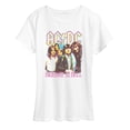 thumbnail image 1 of AC/DC - AC/DC Painted Highway - Women's Short Sleeve Graphic T-Shirt, 1 of 4