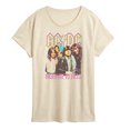 thumbnail image 1 of AC/DC - AC/DC Painted Highway - Women's Short Sleeve Graphic T-Shirt, 1 of 4