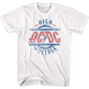 AC/DC Salute Natural Adult T-Shirt - Walmart.com