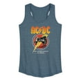 thumbnail image 1 of AC/DC - About To Rock - Women's Racerback Graphic Tank, 1 of 3