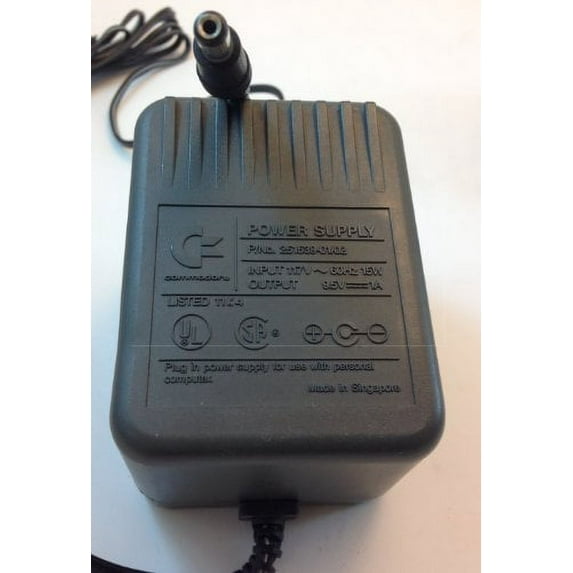 AC-DC Adapter 9.5-Volts DC @ 1 AMP 2.1mm DC Power Plug(- Center)