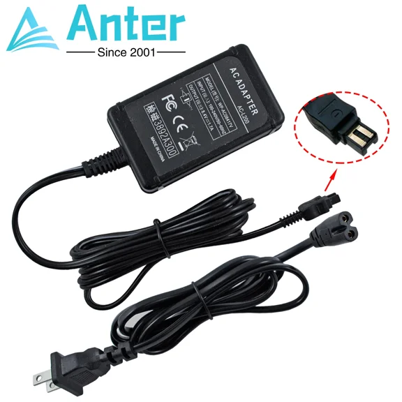 AC DC Adapter Battery Charger Power Cord for Sony DCR-SX65 DCR-SX85 E Camcorder