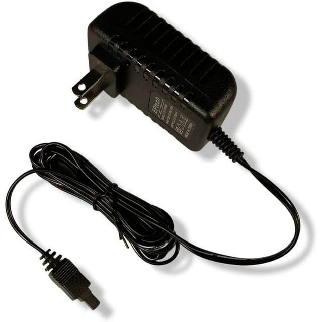 Shark Vacuums V2945Z / V2950 Sweeper Charging Cord with AC/DC Adapter