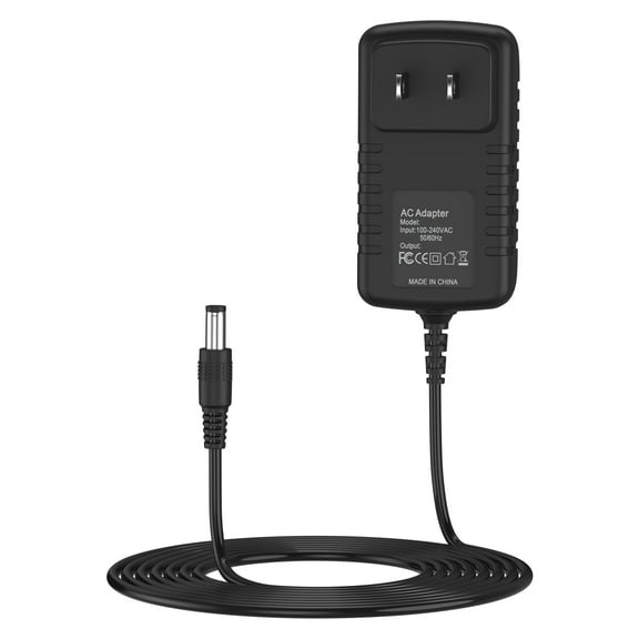 AC/DC Adapter Compatible with 12V Car Jump Starter CEN TECH 4 in 1 Power Pack 69401 60657 Peak PKC0AS PKC0AQ Solar 300XL JNC300XL Xantrex 852-0307 DURACELL DPP-300EP Supply Battery Charger