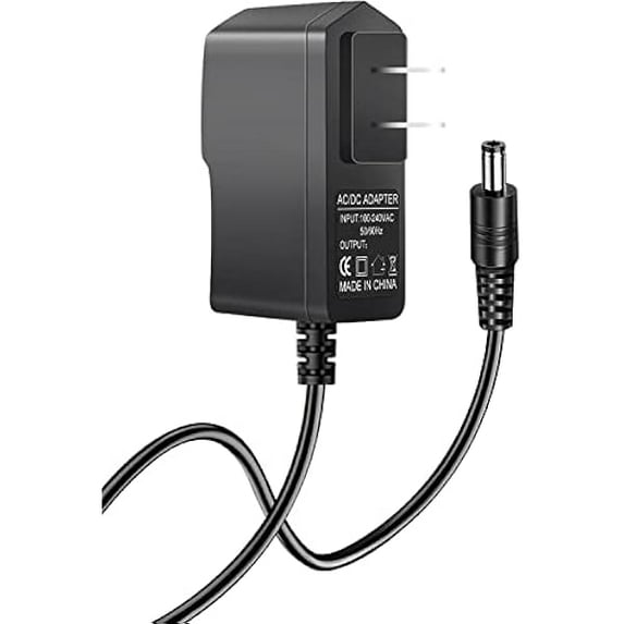 AC DC Adapter Compatible with Alesis Recital 88-Key 61-Key Digital Piano Keyboard with Full-Sized Keys IO 14 IO 26 Recording Interface Power Supply Charger Cord