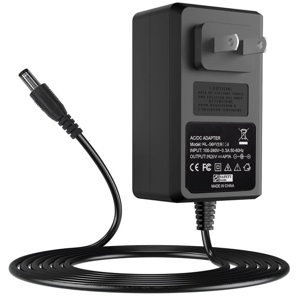 AC/DC Adapter Compatible with Dynacraft Realtree 24V UTV 24 Volt Battery Powered Toy Car 4x4 Dyna Craft Real Tree Buggy 8805-34 CZJUTAI JT-DC240V1000 DC24V-29.4V 1A Power Supply Cord Charger (Barrel)