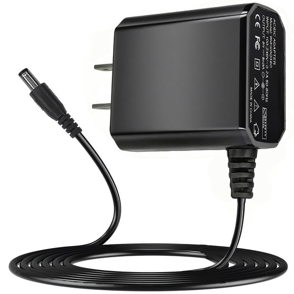 AC/DC Adapter Compatible with Shark VM252 T6 26 P10 VM252C QM252 VM250 VACMOP Pro 10.8V Li-ion Battery Hard Floor Vacuum Mop VM252T6 VM25226 VM252P10 13.3V - 15V 0.75A Power Supply Cord Charger
