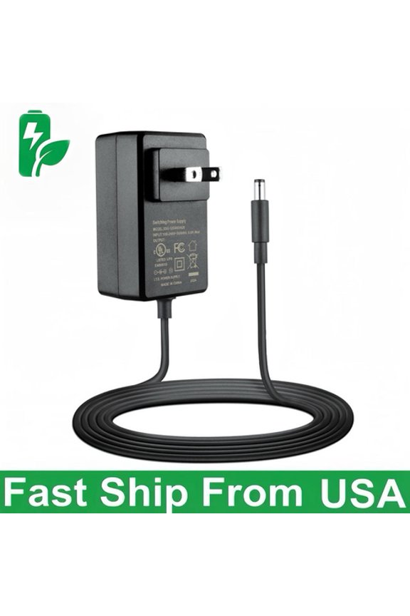 AC DC Adapter Compatible with AT&T U-verse VIP2250 UVerse ola Wireless Cable Box HD