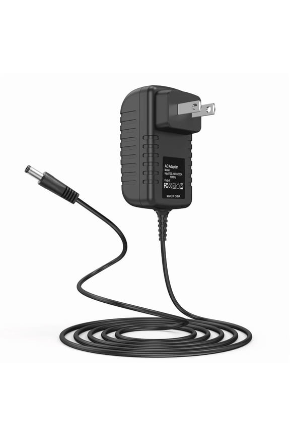 AC/DC Adapter Compatible with BOIFUN BFN-161 BFN-141 DP0168 DVD Player Power Battery Charger