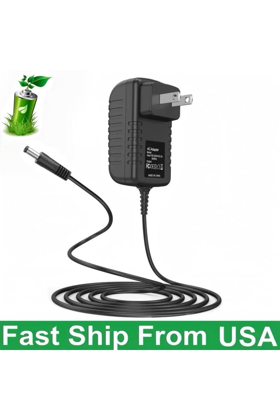 AC/DC Adapter Compatible with BOIFUN BFN-161 BFN-141 DP0168 DVD Player Power Charger