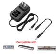 thumbnail image 1 of AC/DC Adapter Compatible with Casio CT-X Series, CTK, WK, CDP, PX-S, PX-160, PX-770 Digital, 1 of 4